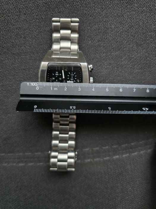 Ceas Quart cronograf Jacques Farel