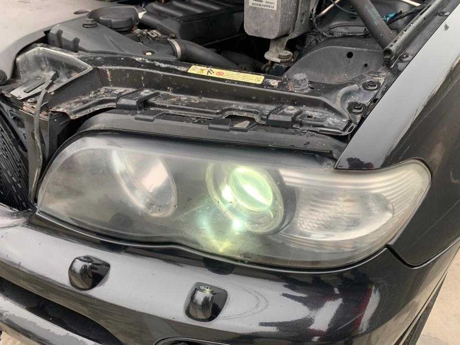 Dezmebrez Bmw x5 E53  /3.0d 218 cp/3.0d 184cp/bara faruri /capota