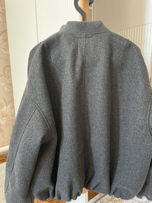 Бомбер серый ZARA