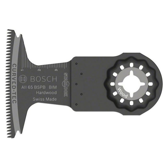Panza pentru fierastrau multicutter Bosch AII 65 BSPB BIM, Starlock