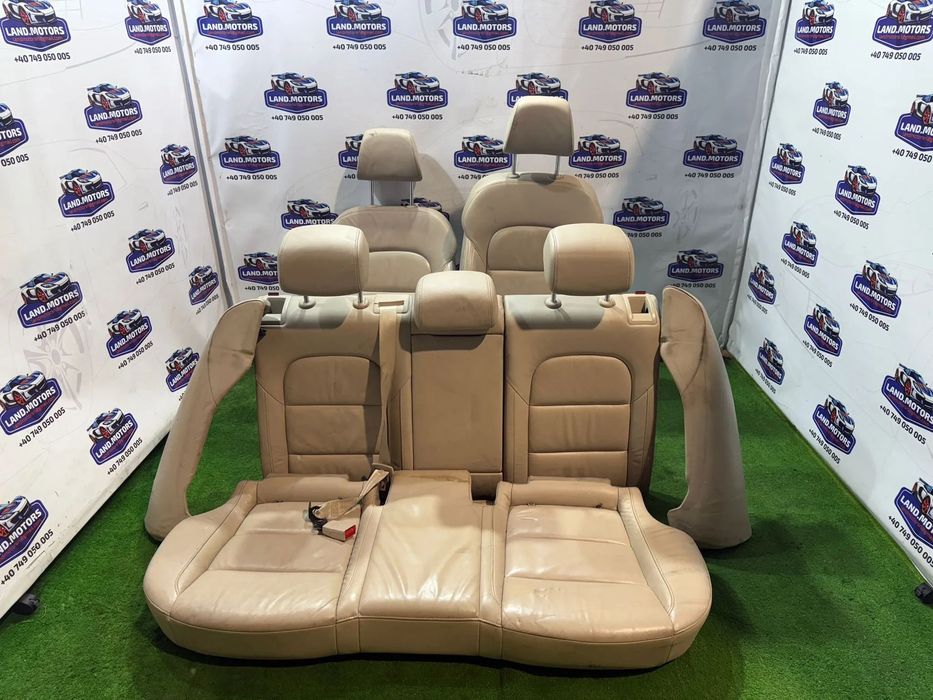 INTERIOR PIELE / SCAUNE + BANCHETE SKODA SUPERB FACELIFT 2013-2015