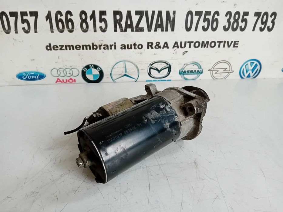 Electromotor Mercedes C Class W204 2.2 Cdi Euro 4 Cod A0061512501 Motor 646811 An 2008-2010