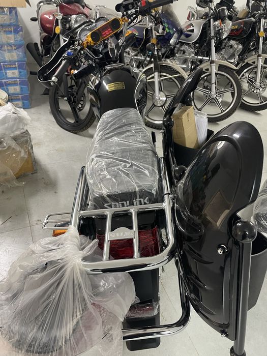 Мотоциклы 200 куб