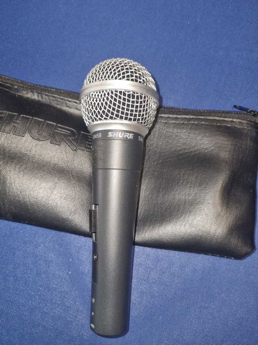 Микрофон SHURE SM58