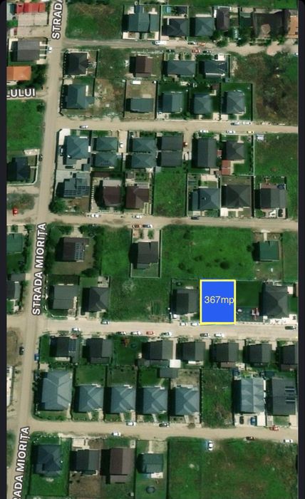 Comuna Berceni - Strada Miorita