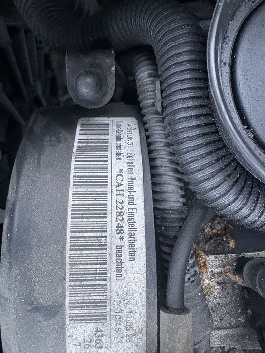 Двигател 2.0 TDI 170 hp Common Rail