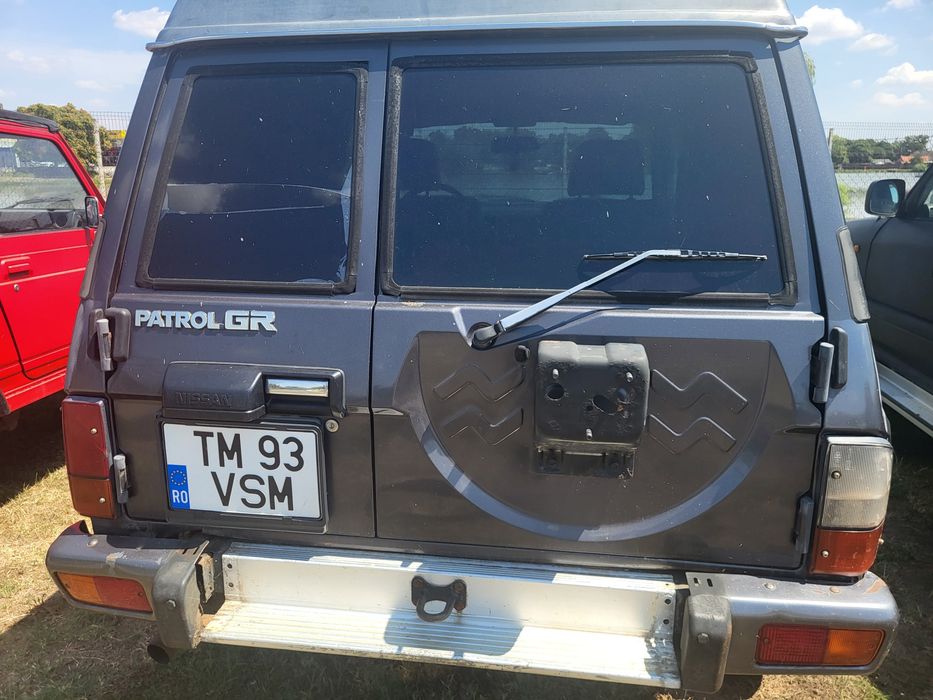 Nissan Patrol Gr