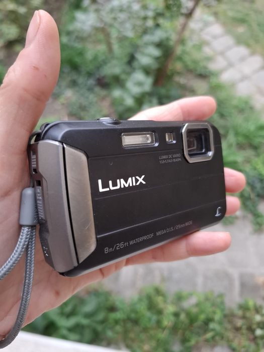 Компактен дигитален фотоапарат PANASONIC LUMIX DMC- FT30