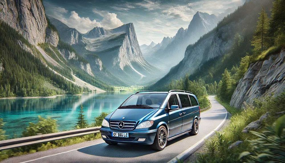 Поездки в горы, на озера и водопады на микроавтобусе Мерседес Vito