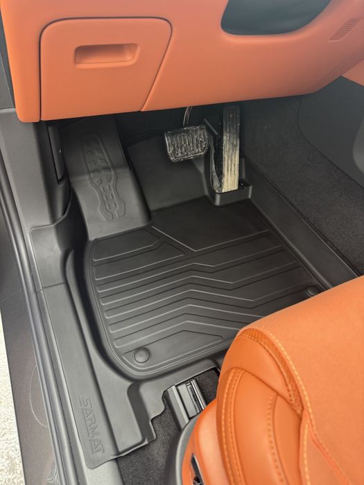 3D коврики (полики) салона Lixiang L7