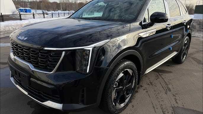 Kia Sorento, 2024, 3.5 тыщ пробег, новая