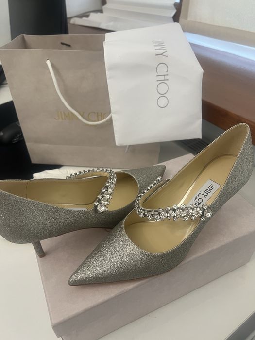 Продам туфли вечерние, блестящие