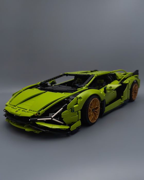 Конструткор Lego Lamborghini с рамкой