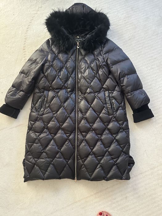 Пуховик 52 размер