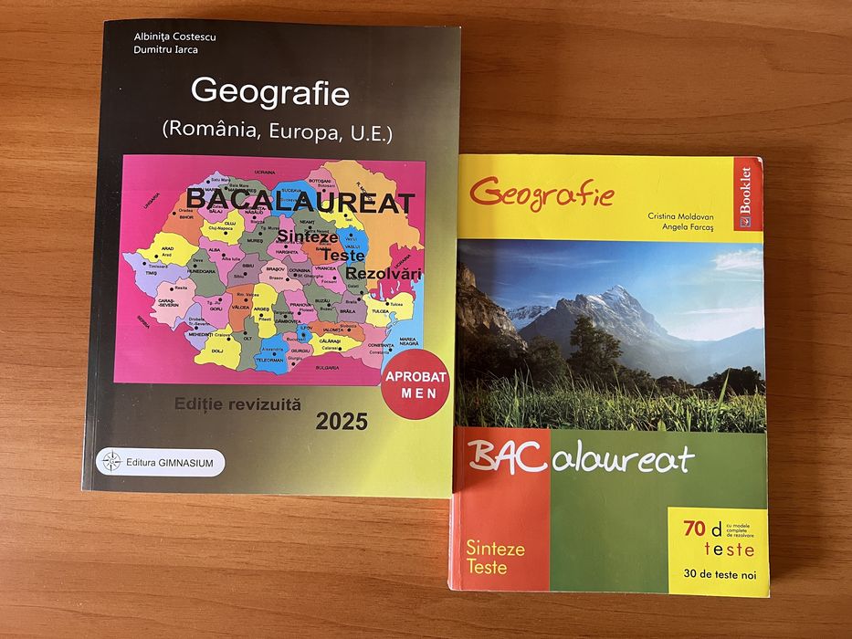 Geografie Bacalaureat