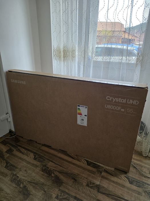 Samsung Smart  55" 4K UHD LED U8000F (2025)
