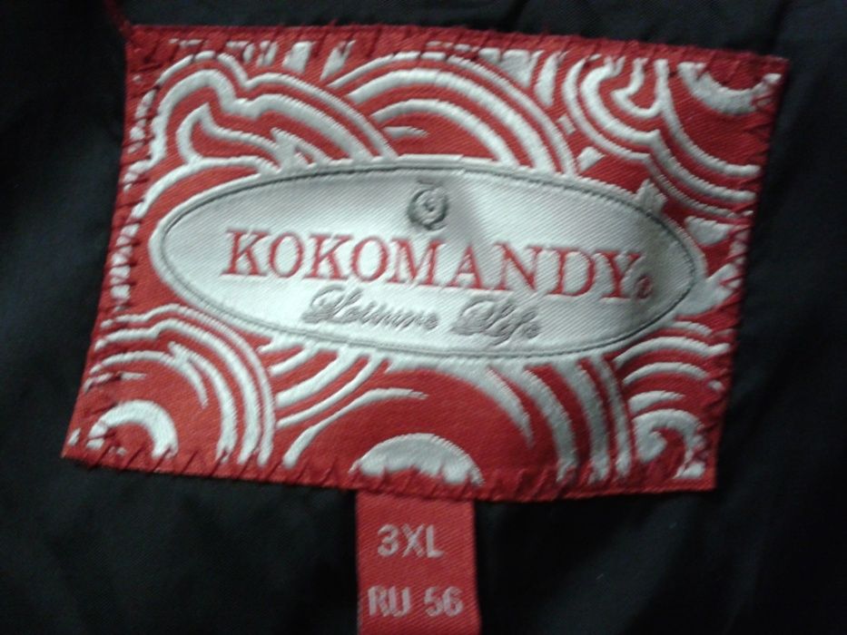 Женское пальто-пуховик