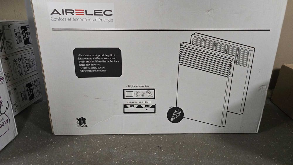 Конвектор Airlec Мощност 2500 W