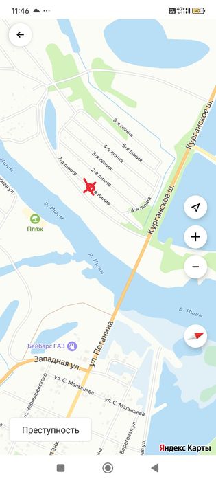 Дача в с/о Берёзка