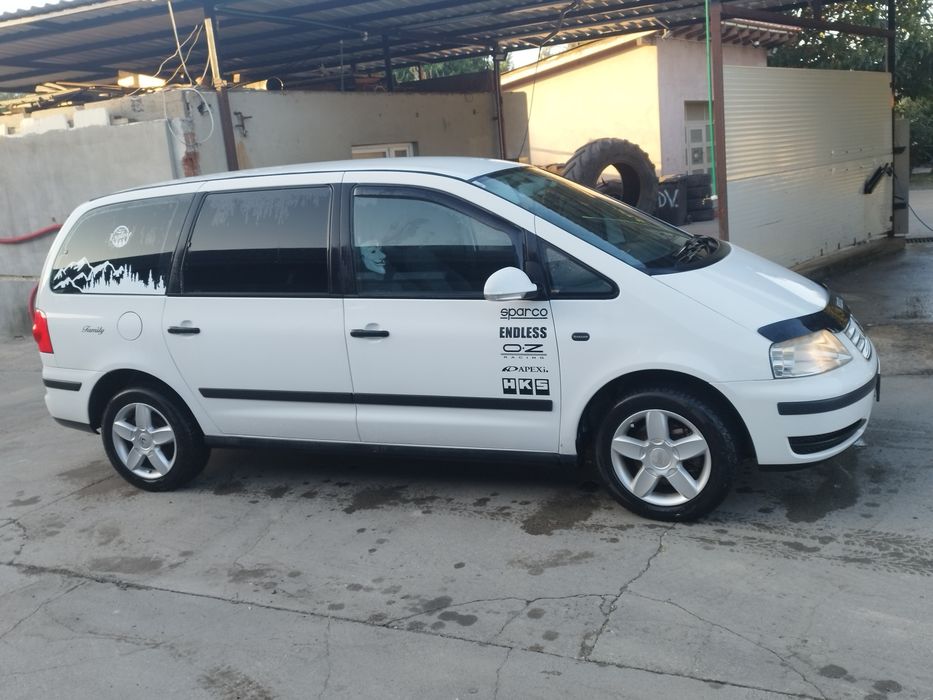 VOLKSWAGEN Sharan 2007 — imagine 5