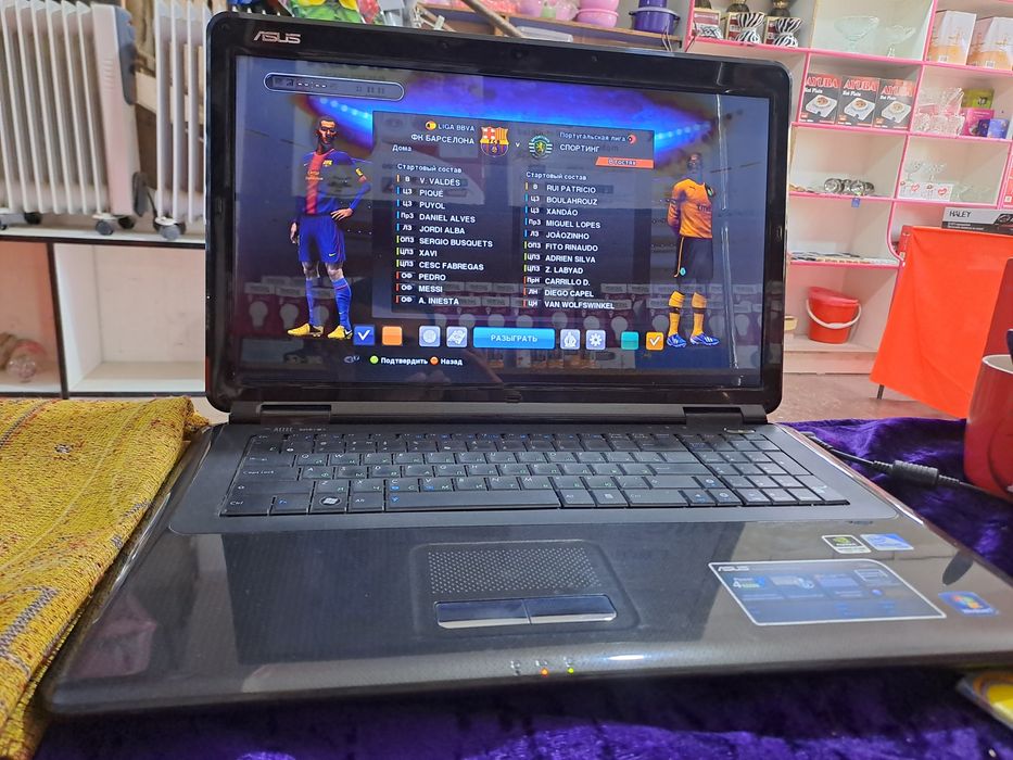 Asus win 10pro  240ssd Nvidia GeForce video karta