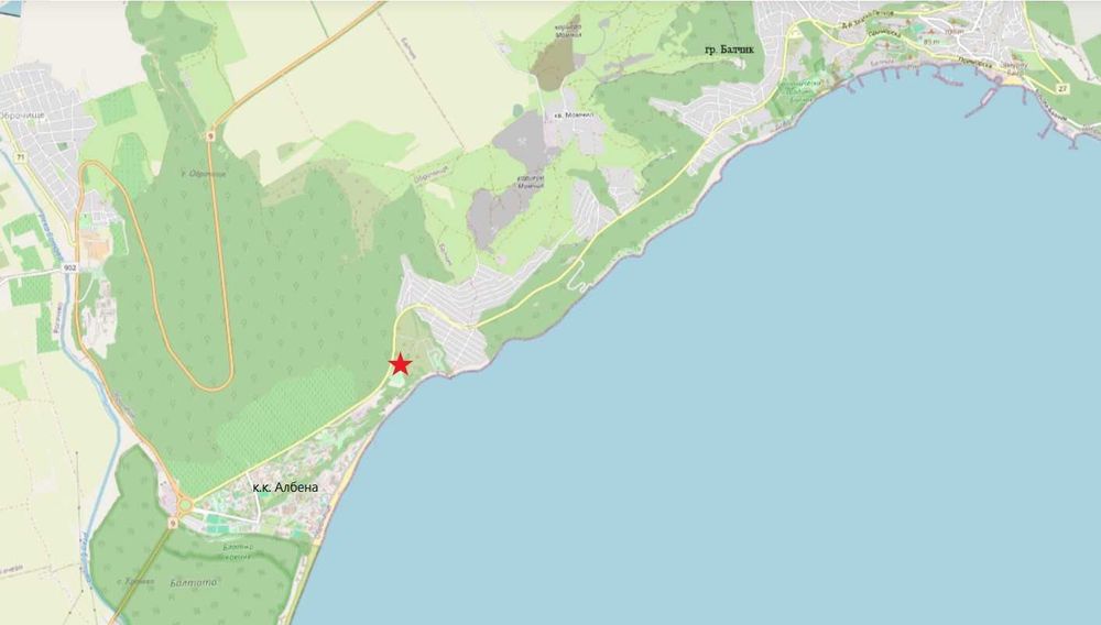 Продава се Парцел в Балчик - 595 кв.м за 62 €/кв.м - Снимка #2