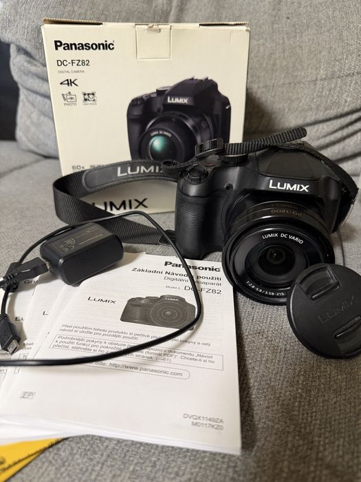 Фотоапарат Panasonic Lumix DC-FZ82