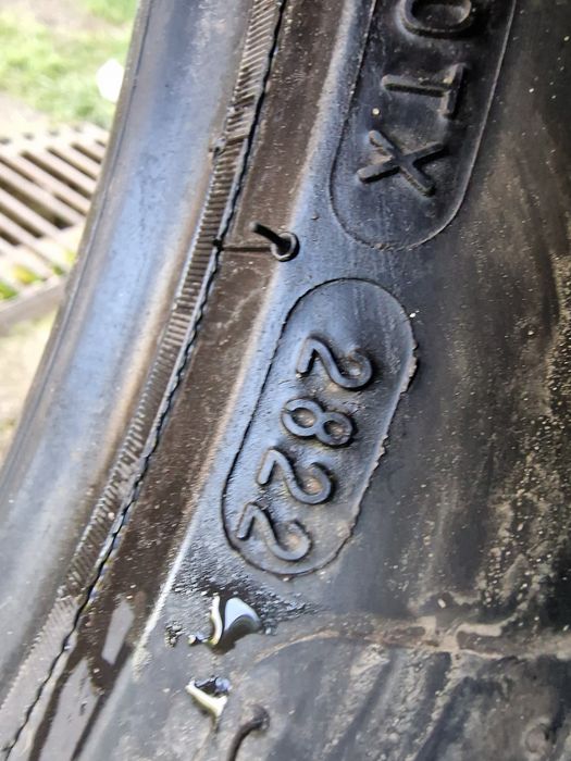 Anvelope 265/40R21 marca Michelin, DOT 2022