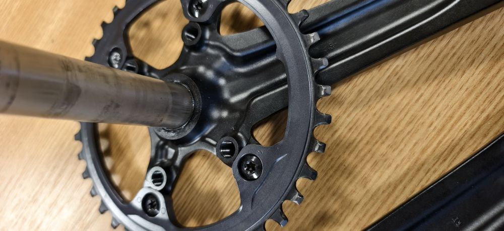 Куребел Shimano GRX FC-RX600 ,40T,172,5mm,1x10,11 speed