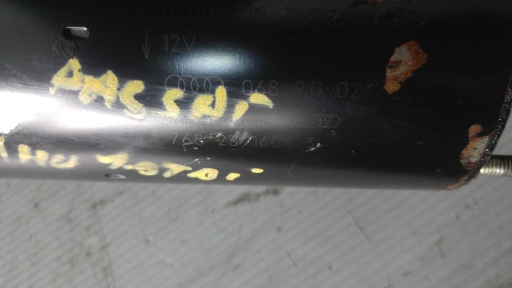 electromotor 1.9tdi ahu audi a4 b6 a6 c5 passat b5 b6 skoda superb 068911024c 0001110122