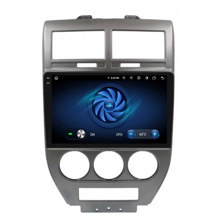 Navigatie Dedicata Jeep Compass (2006-2010), 9Inch, Carplay