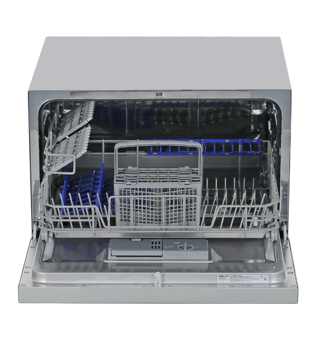Настольная посудомоечная машина DEXP M6D7PF