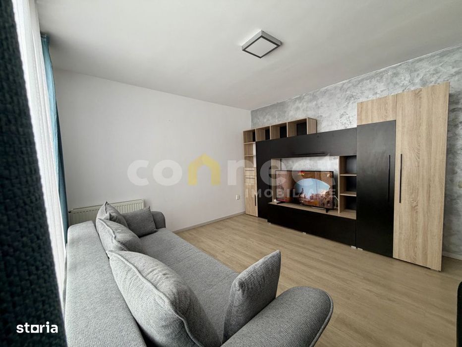 Apartament de inchiriat 2 camere, 2 balcoane | Floresti