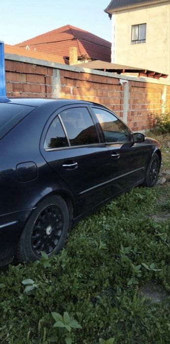 Mercedes E-class 220 Automata Defect Electro Motor