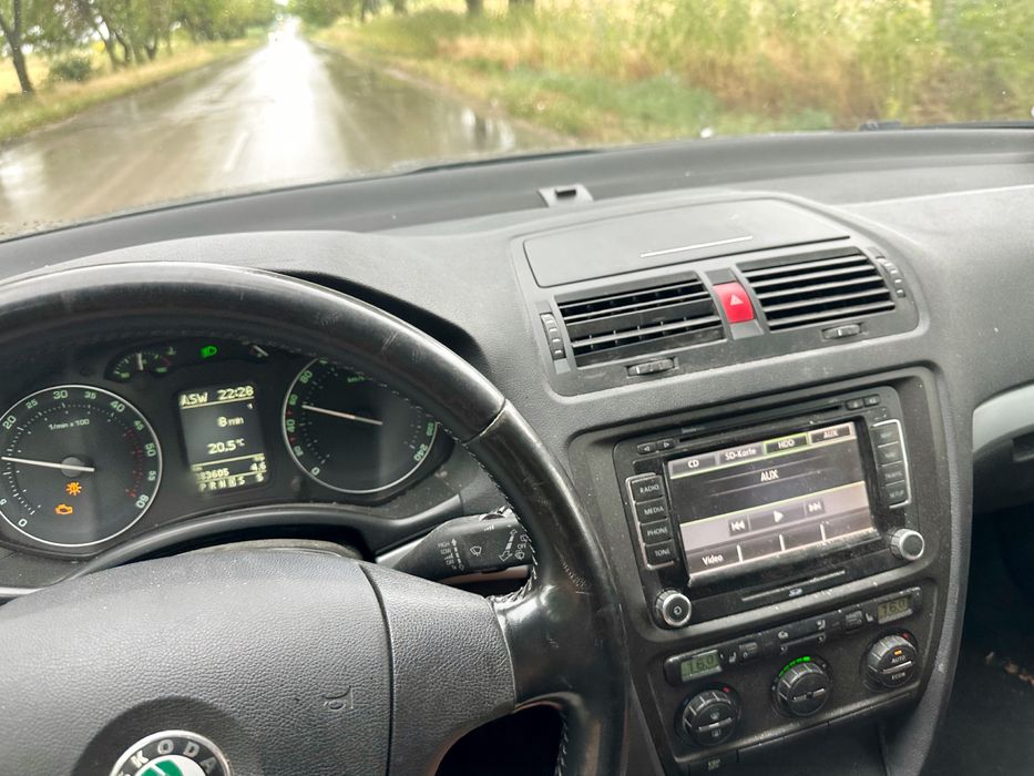 На части Skoda Octavia Шкода Октавия 2 140коня комби, Dsg авт BMM 8кл