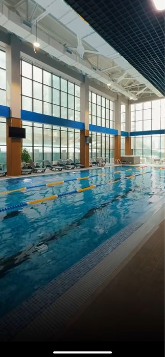 Абонемент в зал с бассейном (Алматы,Астана)