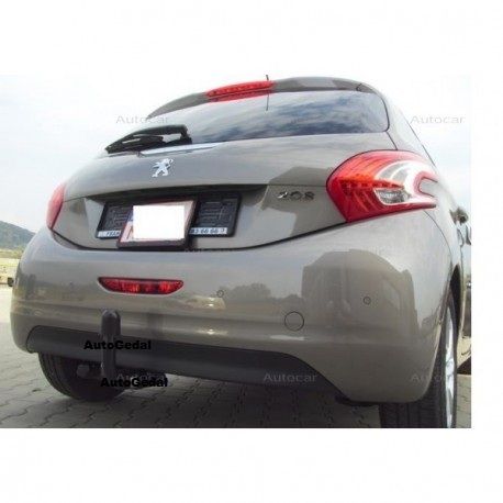 Carlig remorcare Peugeot 208 - Omologat RAR si EU - 5 ani Garantie