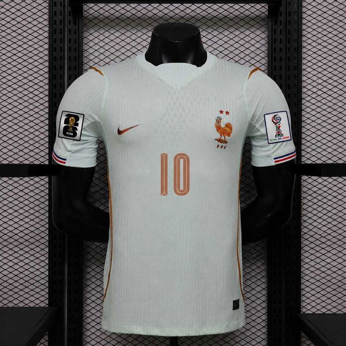 Tricou Franta Away Kit - Mbappe 10 Player Version