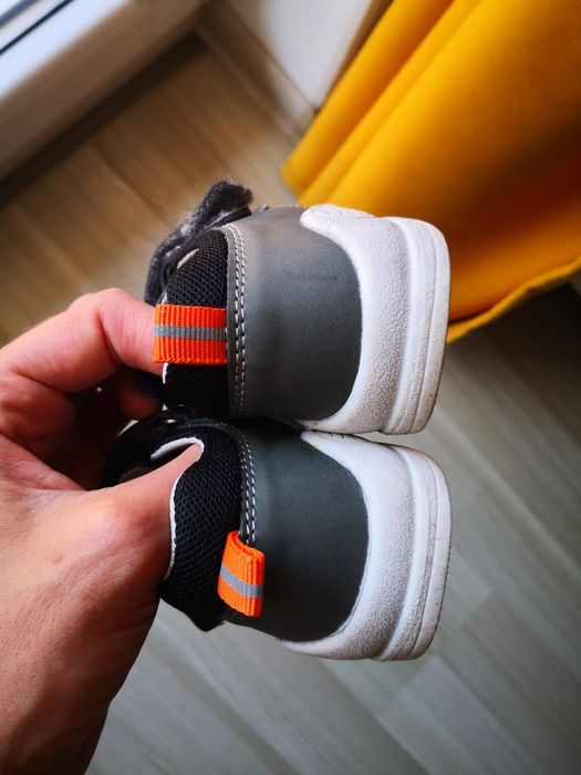 Sandale copii Pixel, interior piele