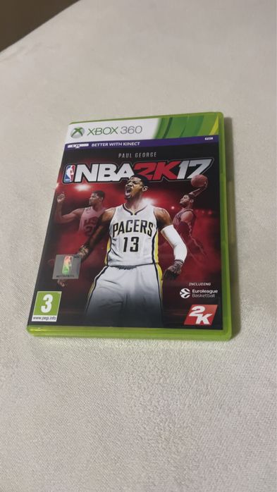 Nba 2k17 pentru xbox 360