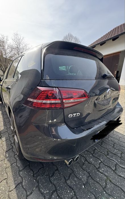 Vand Golf 7 GTD Euro 6