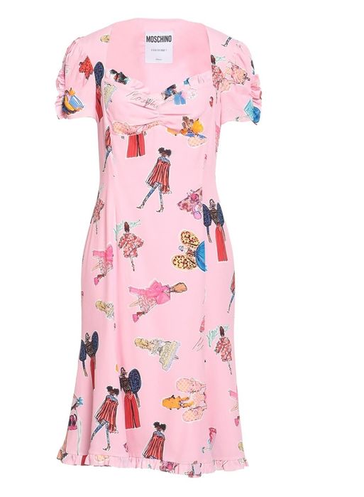 Moschino дамска рокля