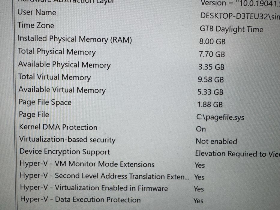 Leptop ASUS ZenBook 1 TB i5