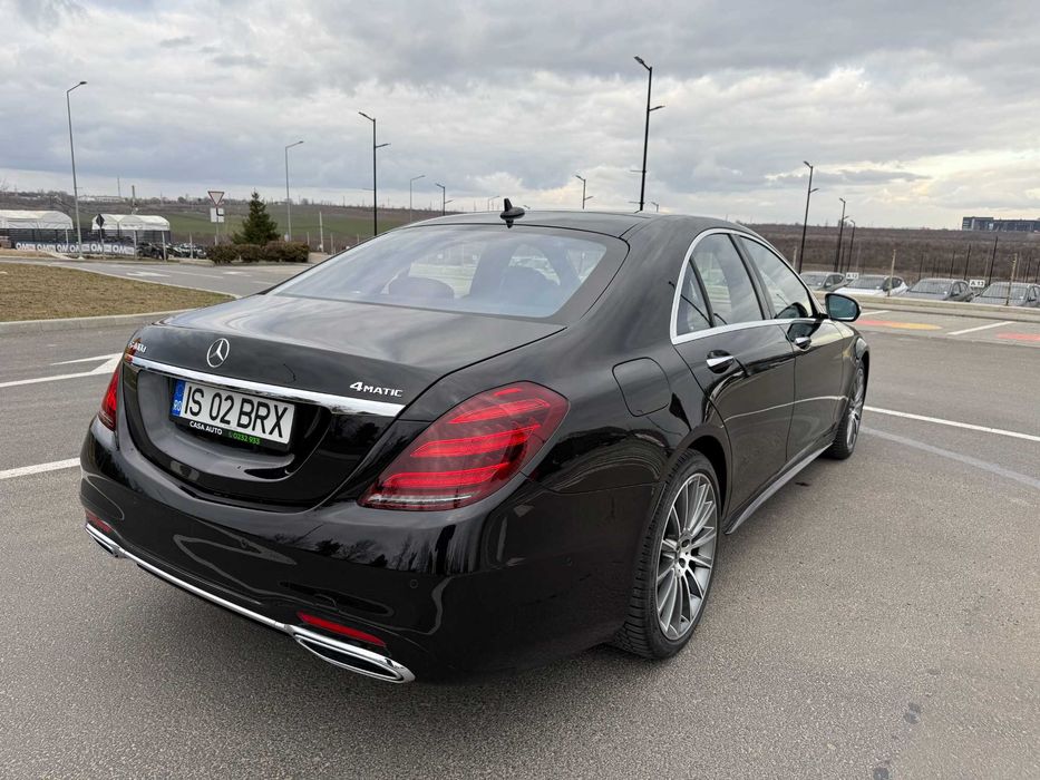 MERCEDES-BENZ S-Class 2018 — imagine 35
