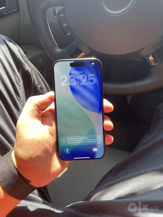 Iphone 15 pro 256g Imey qilish kere