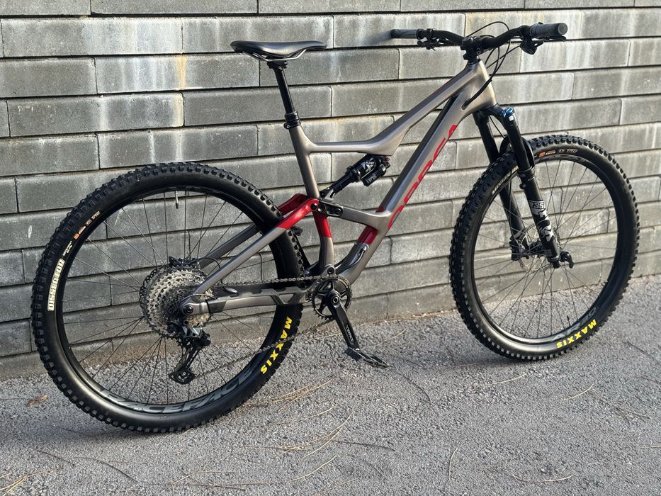 Планински велосипед с пълно окачване ORBEA OCCAM LT H20 (XL размер)