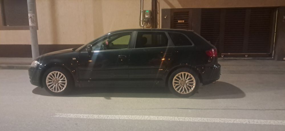 Audi A3 Sline AUTOMAT