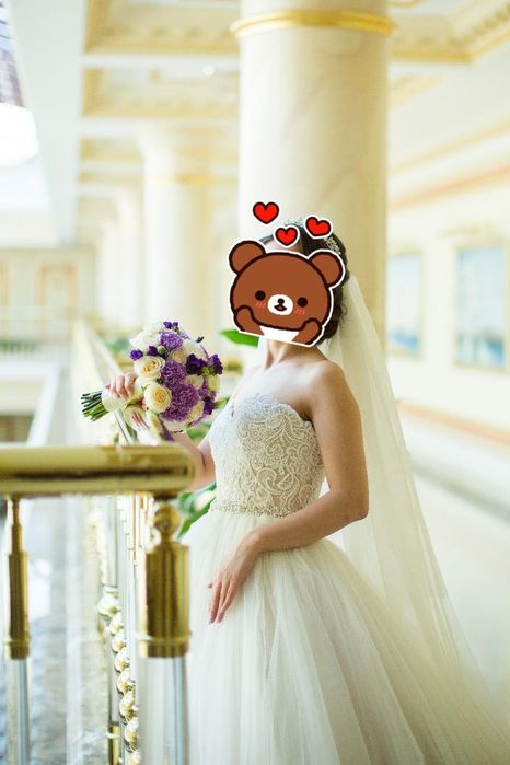 Свадебное платье