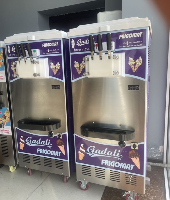 Fergamatk frezr frizr frezir frezer fergamat muzqaymoq aparat marojini