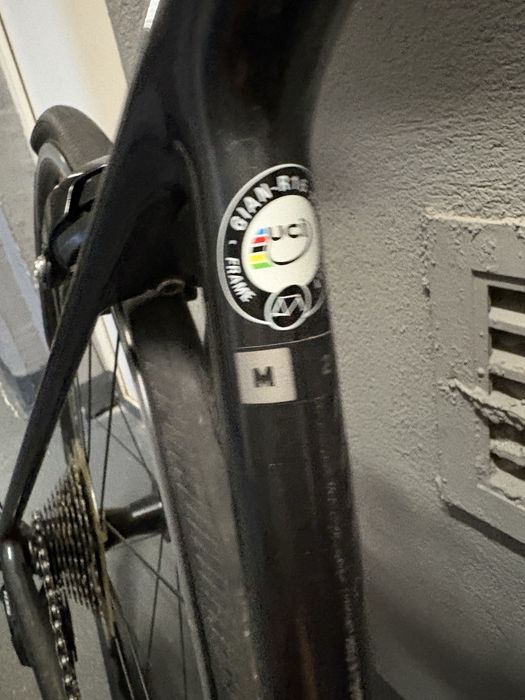 Bicicleta cursiera GIANT TCR carbon 105
